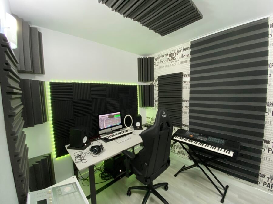 Home studio casero