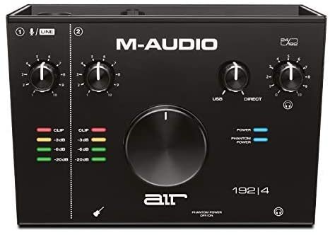 Interfaz de sonido M Audio Air 192/4